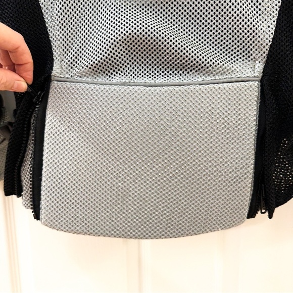 OSI Motorcycle Road Bike Riding Jacket Protective Plate inserts silver sz XXS - Picture 8 of 12